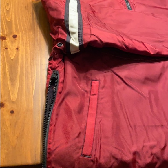 Tommy Hilfiger Jeans Pullover Coat Hooded Lined - Picture 5 of 8